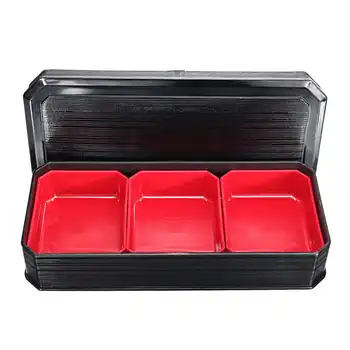 Japonijos Nešiojamų Bento Dėžutės Priešpiečių Dėžutė Suši Desertiniai Stalo įrankiai 3 Grotelės Maisto Saugojimo Konteineris) Biuro Darbuotojas, Studentas