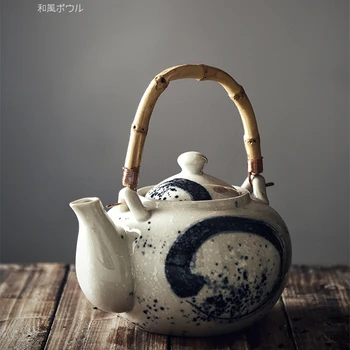 Japoniško Stiliaus Namų Keramikos Arbatinukas Arbatos Puodelis Vandens, Puodelis Restoranas Arbatos Puodą