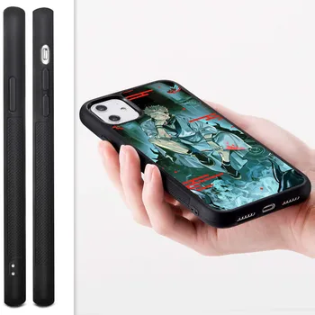 Japonų Anime Džiudžiutsu Kaisen Telefono dėklas Skirtas iPhone 11 12 Pro MAX XR XS MAX X 10 Case Cover For iPhone 7 8 Plus SE 2020 6S Funda