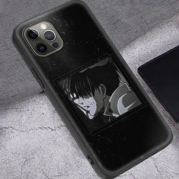 Japonų Atakos Titan Telefono dėklas Skirtas iphone 12 11 Pro Max XS Max Apima, 