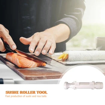 Japonų Virtuvė Ryžių Kamuolys Pelėsių Įrankis Nešiojamų Suši Maker 