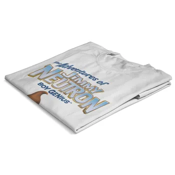 Jimmy Neutronų Berniukas Genijus Unisex Apvalios Apykaklės JAV Dydžio marškinėliai 50771