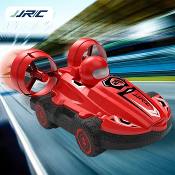 JJR/C Q86 2.4 G 2-in-1 Amfibijas Drift Car RC Hovercraft Greičio Valtis RC Kaskadininkų Automobilių Žaislai Dovana Vaikas, Lauko Modelių Automobilių
