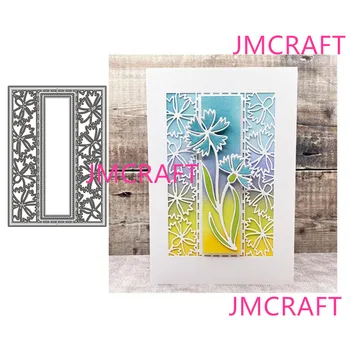 JMCRAFT 2021 Naujas Stačiakampio Gėlių Pasienio #2 Metalo Pjovimo Miršta 
