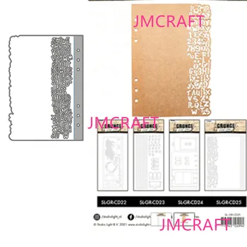 JMCRAFT2021 Naujas Notebook apdaila #4 Metalo Pjovimo Miršta 3D 