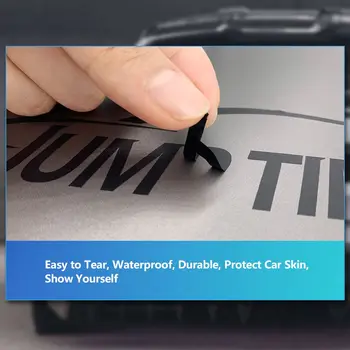 JumpTime 13 x 3.7 cm Egzotinių Suteneris Juoda Trispalvė Šuo Amerikos Chuliganų Pitbull Vinilo Automobilių Lipdukai Vandeniui atsparus Įbrėžimams atspariu Decal