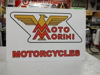 Juokinga, Moto Morini Metalo Pasirašyti Plakatas Lenta Sienos, Namų Dekoro Greitai Kortelės