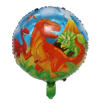 Juros Periodo Dinozaurų Temą Dekoro Dinozaurų Gimtadienis Dekoro Spausdinimo Dino Ballon Vaikai Naudai Juros Periodo Dinozaurų Aliuminio Balionas