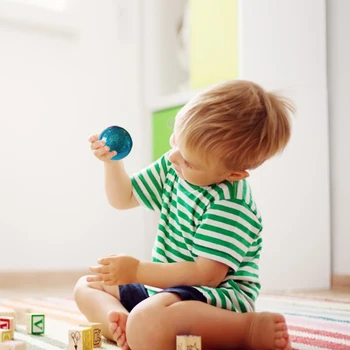 Jutimo Streso Kamuolys Minkštas Nuspaudžiant Žaislas Išskleidimo Kamuolį ADHD Autizmas Vaikams, Suaugusiems Atsitiktine Spalva
