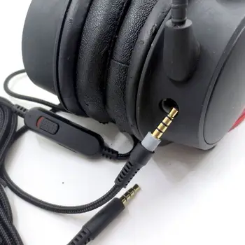 K3NB Nešiojamųjų Garso Kabelis Ausinių Kabelį Audio Laidas Linija HyperX Debesis Sumaišykite Debesis Alfa Žaidimų Ausinės