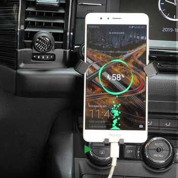 Kairėje Rankena ratai prietaisų Skydelio laikiklio pagrindą,Automobilių Mount,Mobiliojo Telefono Laikiklis Automobilyje su Reguliuojamo Automobilinio Telefono Turėtojas Skoda Kodiaq 2017-2019