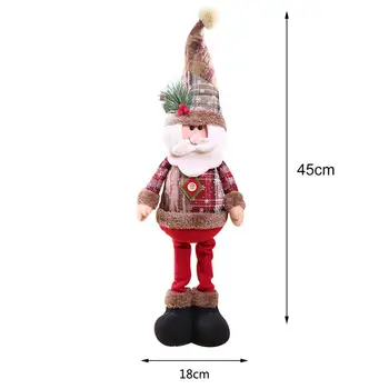 Kalėdų Elf Lėlės Kalėdų Dekoracijas Namų Pakabučiai Navidad Kalėdų Eglučių Papuošalai Kabinti Lėlės Amatų Dekoras