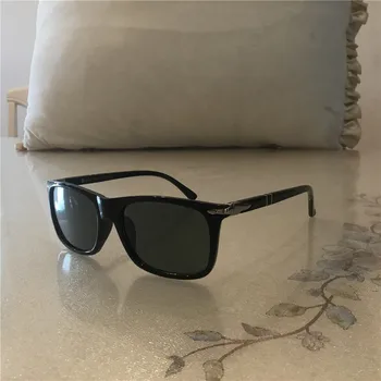 KAPELUS Vyrų naujas mados akiniai vyriški akiniai nuo saulės yra juodosios dėžės 0Designer juoda ir pilka akiniai nuo saulės 825