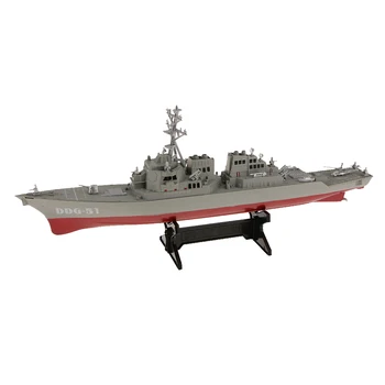 Karinio jūrų laivyno RC Karinio Modelio Valtis 1/350 Jūrų Karo, Vaikų Berniukų Dovana