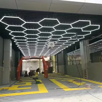 Karšto Pardavimo Individualų Sukurta Hexagrid LED Darbo Lengvųjų Automobilių, kuriame Išsamiai