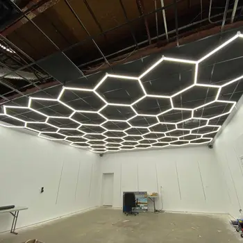 Karšto Pardavimo Individualų Sukurta Hexagrid LED Darbo Lengvųjų Automobilių, kuriame Išsamiai