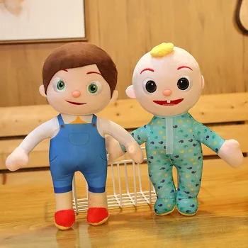 Karšto pardavimo Kokosų Pliušinis Žaislas Melionas Animacija JJ Pliušinis Lėlės Arbūzas Lėlės Vaikų Dovana Super Baby JoJoed