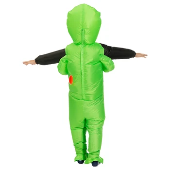 Karšto Žalia Svetimų kostiumas Pripučiamas kostiumas Cosplay kostiumų Juokingas Kostiumas Šalis kostiumas Helovinas Fancy Dress Kostiumai suaugusiems vaikams