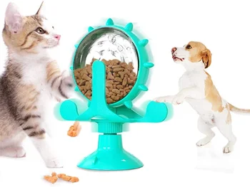 Katė Gydyti Balionėlis Žaislas Šuo Vėjo Malūnas Interaktyvūs Žaislai Pet Lėtesnis Maisto Dėlionės Finansuojančiojo Mažylis Naudotis Varantys Kierat Kačių Žaislai