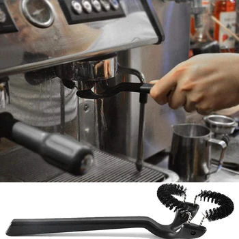 Kavos Aparatas Brush Cleaner Nailono Espreso Kavos Aparatas Valymo Šepetys, Barista Kavos Įrankis