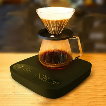 Kavos Masto Smart Digital Masto Supilkite Kavos Elektroninių Lašelinę Virtuvė Masto Kavos Masto su Laikmačiu 2kg /0,1 g مقياس القهوة