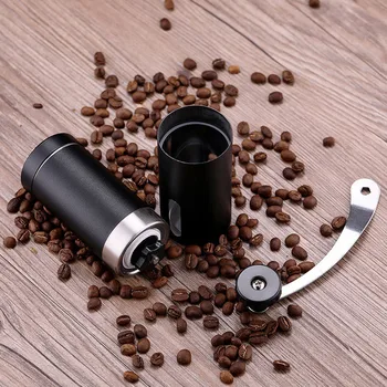 Kavos įrankiai Nešiojamų Nerūdijančio Plieno Rankinis Kavos Malūnėlis, Visą Pupelių Kūginė Varnalėša Malūnas кофе