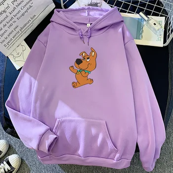 Kawaii Scooby Doo Spausdinimo Anime, Drabužiai Moterims, Drabužiai Harajuku Rožinė Viršūnes Streetwear Ropa De Mujer 2021 Indie Estetines