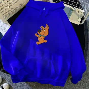 Kawaii Scooby Doo Spausdinimo Anime, Drabužiai Moterims, Drabužiai Harajuku Rožinė Viršūnes Streetwear Ropa De Mujer 2021 Indie Estetines