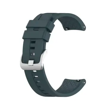 Keičiamų Watchbands už Ticwatch Pro Silikono Dirželis Juostos Ticwatch E2/Tciwatch S2 Pakeitimo Band Apyrankę Priedai