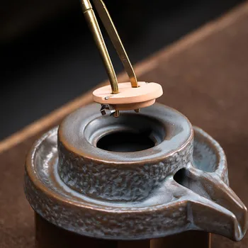 Keramikos Tingus Akmens Šlifavimo Arbatos Rinkinys Sukasi Vandens Arbatinukas Kinijos Retro Kung Fu Da Hong Pao Žalioji Arbata Teaware Arbata Jūros Taurė