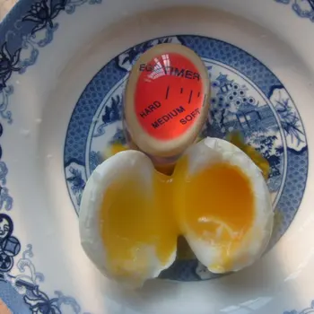 Kiaušinių Laikmatis Kiaušinių Tobula Spalva Keičiasi Laikmatis Mini Kiaušinių Viryklė Namų Virtuvėje Aplinkai Dervos Raudona Kiaušinių Laikmatis Minkštas Kiaušinių Katilo Laikas