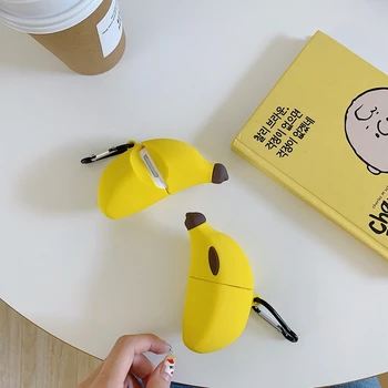 Kietas ir mielas 3D bananų belaidžio 