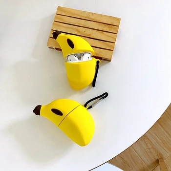 Kietas ir mielas 3D bananų belaidžio 