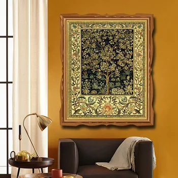 Klasikinis Aukso Medžio Modernus, Stilingas Malonumas Didelio Dydžio Drobė Art Prints Tapybos Sienos Nuotrauka Kambarį Namų Dekoro Be Rėmelio