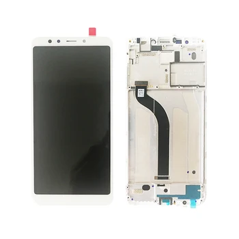 Klasės AAA Kokybės LCD Xiaomi Redmi 5 LCD Su Rėmo LCD Ekranu, Skirtas Xiaomi Redmi 5 Ekranas LCD 10-Touch 1440x720