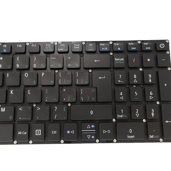 Klaviatūra su foniniu apšvietimu E5 573 G Pakeitimo klaviatūros Acer Aspire F5 573 E5 552 532 576 PLG juoda lapto LV5P A51BWL NKI151704K geriausias