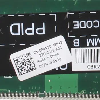 KN-0P4N30 0P4N30 Nešiojamojo kompiuterio motininė plokštė, Skirta DELL XPS 17 L702X 3D DAGM7MB1AE1 N12E-GE-B-A1 HM67 DDR3 Sąsiuvinis Mainboard
