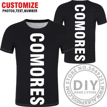 KOMORAI Marškinėliai Pavadinimas Numeris Des Com T-shirt Foto Drabužius Print 