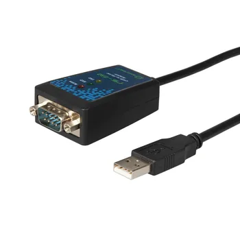 Kompiuteriniai Kabeliai & Jungtys USB RS232 Adapteris USB 2.0 RS-232 Vyrai (9-pin kodą), DB9 Serijos Kabelis su FTDI Mikroschema Palaiko Win10