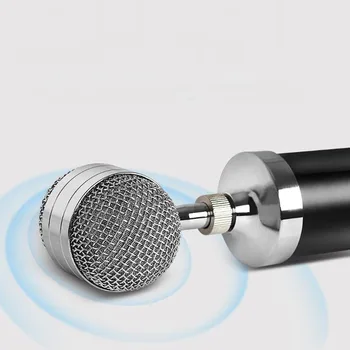 Kondensatoriaus Mikrofonas, Radijo Transliuotojų Kompiuterių BM-900 Studija Mikrofonas Shock Mount