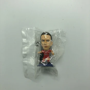 Korinto Microstars Specialus Pasiūlymas Originalioje Pakuotėje, Mini Futbolo Žvaigždė ERIKSSON GIGGS SCHOLES Pav 5cm Lėlės Kolekcija