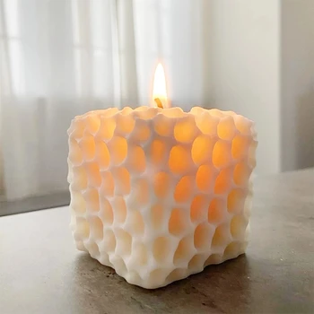 Korio Formos Žvakė Silikono Formų skirti Žvakė Priėmimo Aromaterapija Žvakės Muilo Formavimo Priemonės, Žvakės Formos Silikone Helovinas