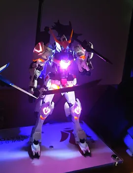 KOSMOS nuotolinio valdymo pulto LED Vienetas, Bandai MG 1/100 Barbatos Gundam parinktis muzikos dalis DK003
