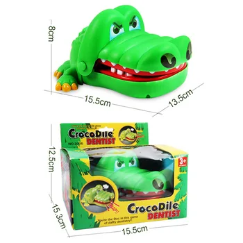 Krokodilo Dantys Žaislai Juokingas Žaidimas Krokodilas Kandžioja Pirštą Žaidimas Žaislai Šalies Prekių Krokodilas Stomatologu Žaidimai Vaikams