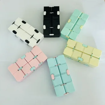 Kubo Galvosūkį Patvarus Išskirtinį Išskleidimo Žaislas Infinity Magic Cube Suaugusiems, Vaikams, Paramos Antistress Nerimas Stalas Žaislas
