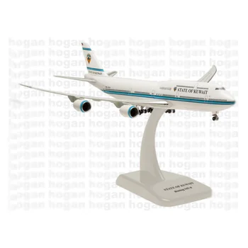 Kuveito Vyriausybė Lėktuvas B-747-8 9K-GAA Diecast 1/500 Masto Lėktuvo Modelis Statinio Ekranas Suaugusiųjų Kolekcijos Plokštumos Žaislai Berniukams