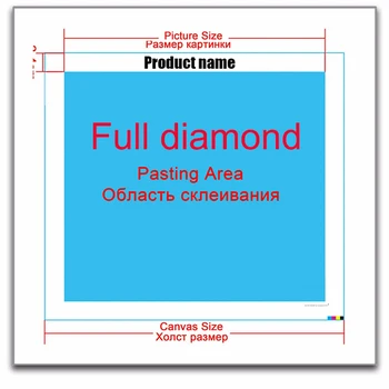 Kvadratiniu/Apvalus Deimantas Siuvinėjimo Modelio Kryželiu Jėzaus Gimimą Diamond Tapyba 