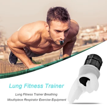 Kvėpavimo Treneris, Respiratorius Sporto Įrangą, Naudotis Plaučių Veido Kandiklį Buitinių Sveikas Priežiūros Reikmenys Fitneso