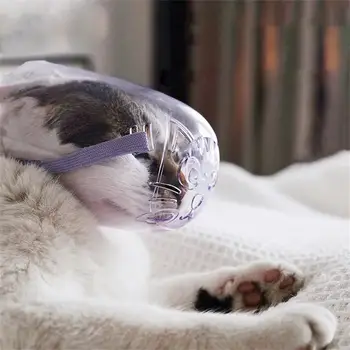 Kvėpuojantis Katė Šuns Snukis Anti-bitės Viliojimo Kaukė Pet Kačiukas Burną Kauke Padengti Snukis dėl Kačių Vonios Valymo Priemonė Para Cosas Gat