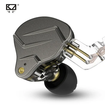 KZ ZSN Pro AUSIS Maišymo Technologijos 1BA+1DD HIFI Bass Metalo Ausų, Judėjimo, Triukšmo Mažinimas Gali Būti Pasikeitė Linija